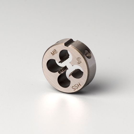 Плашка для нарезания резьбы M8X1.25 №1
