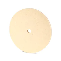 Фетровый полировальный круг 150х6х13 мм, мягкий