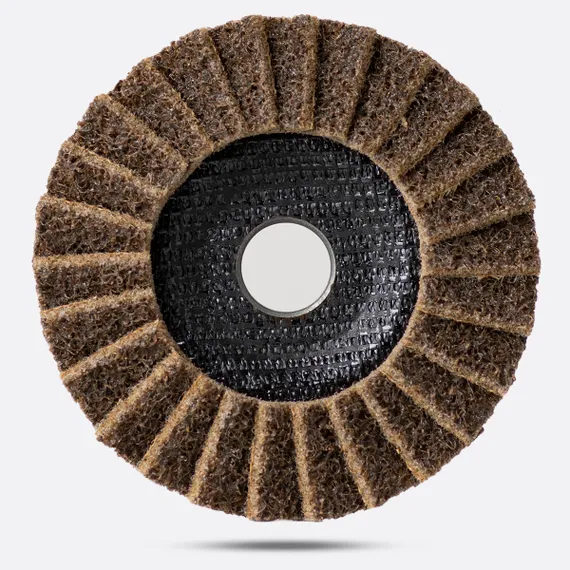 Круг лепестковый нетканый FB 125x22 Coarse