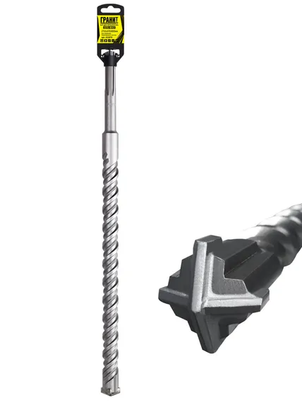 Бур по бетону SDS-max 32x570/450 Quadro-X "Гранит"