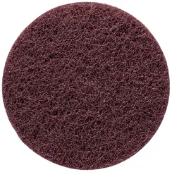 Скотч-брайт Bosch круг бордовый 125 мм Medium Velcro