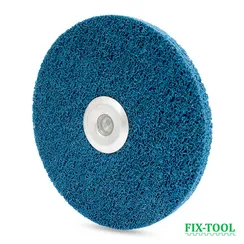 Круг прессованный нетканый Norton BearTex Vortex Rapid Blend на шпинделе 150x13x8 3AM