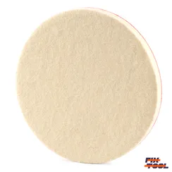 Круг полировальный войлочный Fix-Tool 125x10 мм велкро мягкий