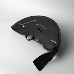 Кожух для бетонореза MESSER 6832