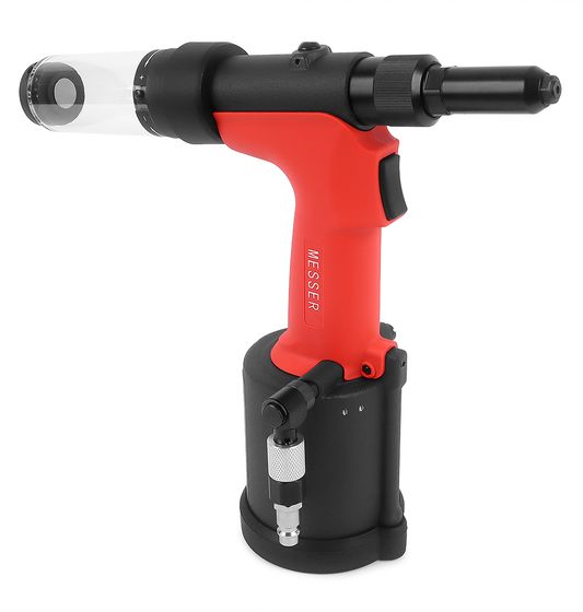 Заклепочник MESSER RL-4000MV пневматический для вытяжных заклепок (3,2 - 4,8 мм) №1