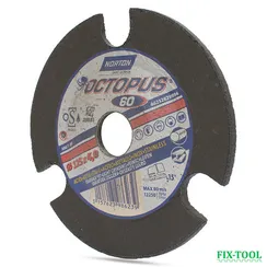 Зачистной круг Norton Octopus 125 х 4,0 х 22,23 Р60 66252829994