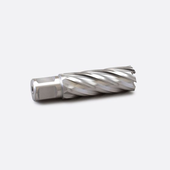 Корончатое сверло RODMIX HSS 21x55 мм Weldon-19 №3 Корончатое сверло RODMIX HSS 21x55 мм Weldon-19 №3