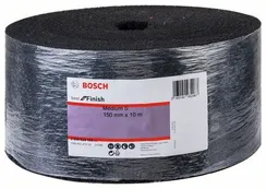 Скотч брайт Bosch рулон черный 150 мм x 10 м Medium