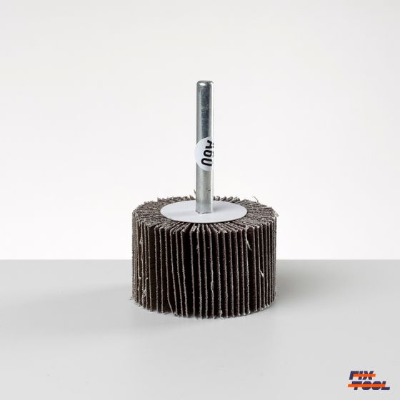 Головка лепестковая шлифовальная 50x30x6 мм Р60 №2 Головка лепестковая шлифовальная 50x30x6 мм Р60 №2