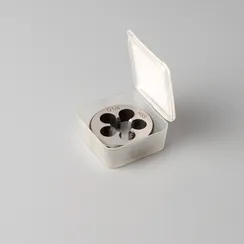 Плашка для резьбы G1/4 HSS (Р6М5)