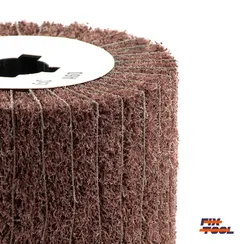 Шлифовальный валик комбинированный Fix-Tool 100x100x19 Extra Coarse A + P60