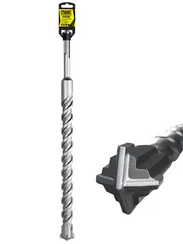 Бур по бетону SDS-max 40x570/450 Quadro-X "Гранит"