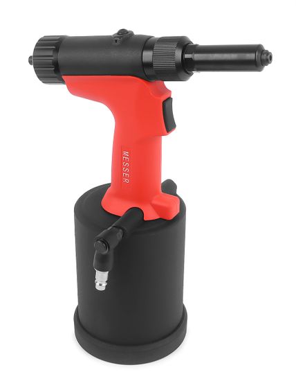 Заклепочник MESSER RL-4000H пневматический для вытяжных заклепок (4,8 - 6,4 мм) №1