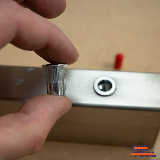 Аккумуляторный резьбовой заклепочник MESSER M3000 05-32-300 №4