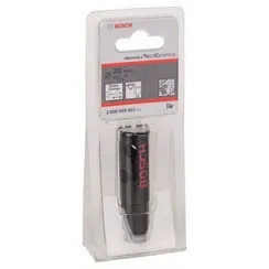 Алмазная коронка по керамограниту Bosch 20 мм - Diamond for Hard Ceramics 2608580302