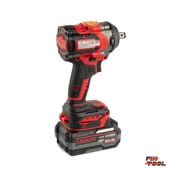 Аккумуляторный ударный гайковерт FELISATTI 650Нм FT15837 №4 Аккумуляторный ударный гайковерт FELISATTI 650Нм FT15837 №4