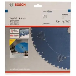 Пильный диск по стали Bosch 184 x 20 x 2,0 мм T48 Expert for Steel