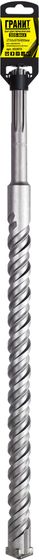 Бур по бетону SDS-max 32x570/450 Quadro-X "Гранит" №2