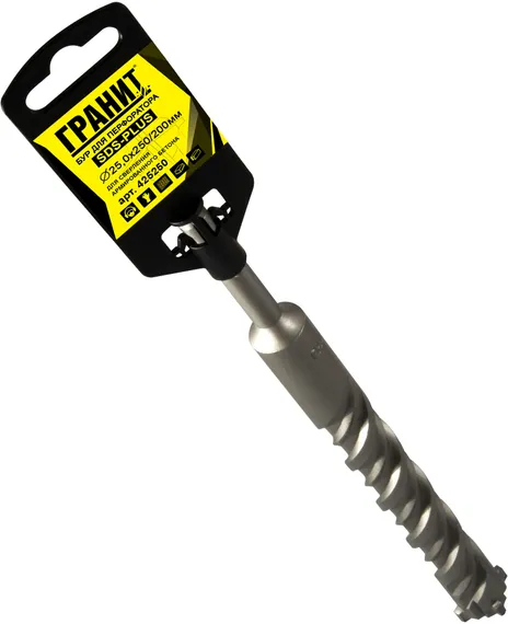 SDS-Plus 25,0х250/200 "Гранит"