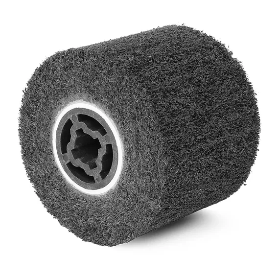 Шлифовальный валик 120х100х19 мм Messer нетканый Coarse S (P80)