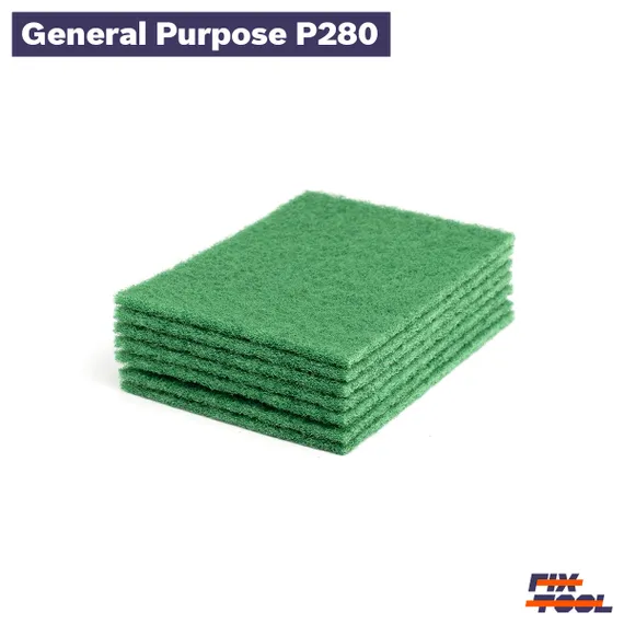 Фото листов из набора скотч брайт General Purpose