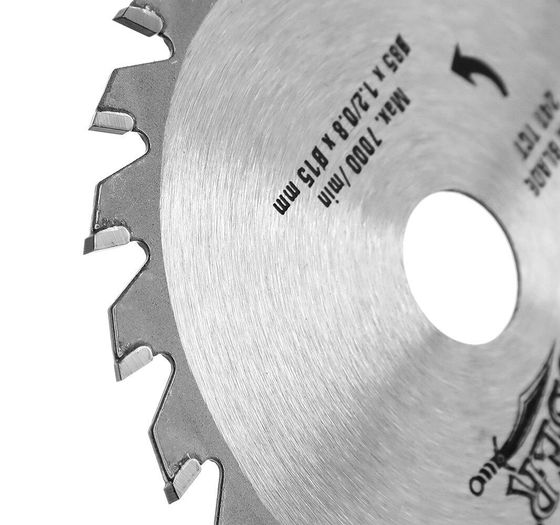 Твердосплавный диск по дереву 85х15х1,2х0,8 мм ТСТ MESSER №2