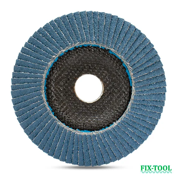 Лепестковый круг 125x22 мм P40 Norton Omega