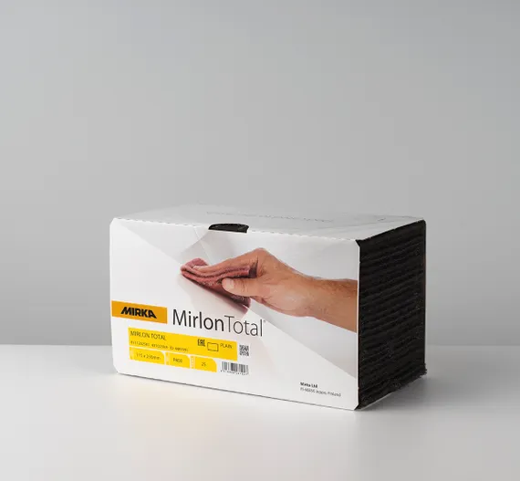 Шлифовальный войлок MIRLON TOTAL XF 800 в упаковке