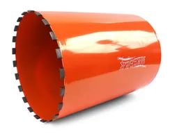 Коронка для алмазного бурения MESSER VZ D350 мм L450 мм 1 1/4"