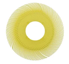 33055 Круг Scotch-Brite 3M Bristle BB-ZB 80 T-C 150 мм