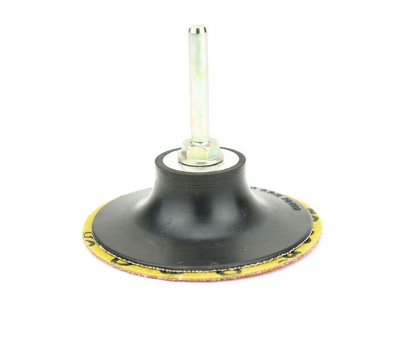 Резиновый держатель 75 мм Norton средней твердости на шпинделе №3 Резиновый держатель 75 мм Norton средней твердости на шпинделе №3