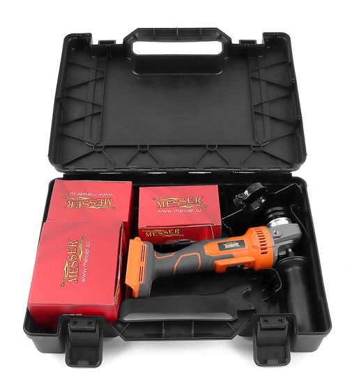 Аккумуляторная УШМ MESSER DCA1 125мм 4Ач №4