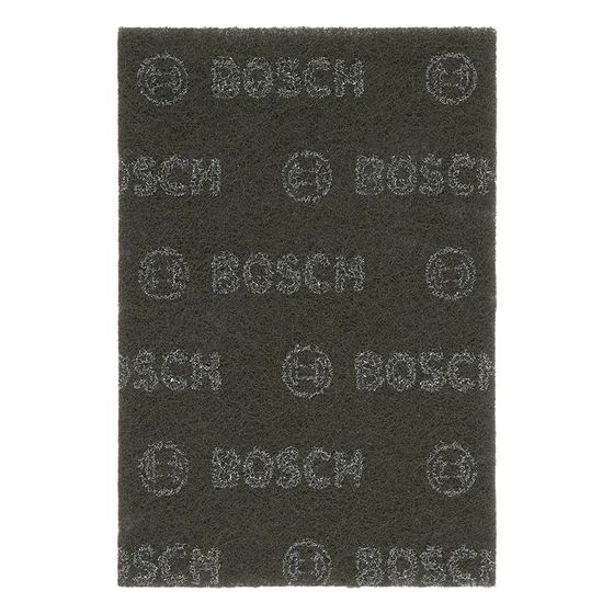 Скотч брайт Bosch лист серый 152 x 229 мм Ultra Fine №1