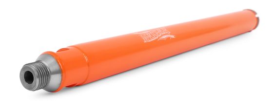 Коронка для алмазного бурения MESSER VZ D32 мм L400 мм 1 /2" №3