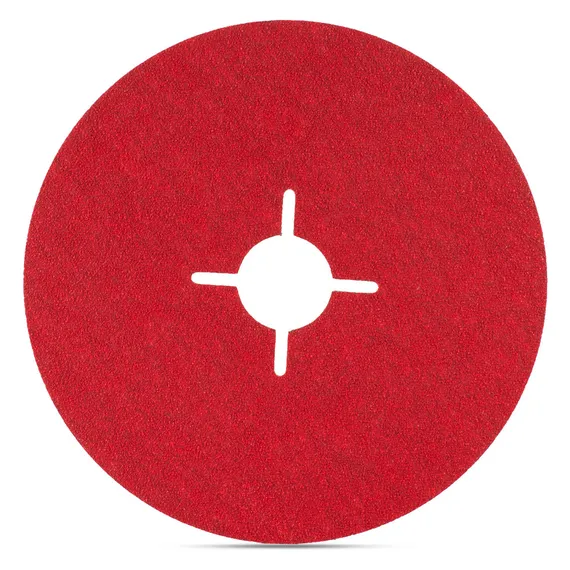 Круг шлифовальный фибровый PFERD FS 125x22 мм CO-COOL Р120