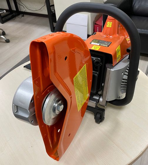 Бензорез MESSER ECF350 №13