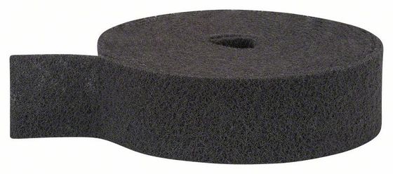 Скотч брайт Bosch рулон черный 100 мм x 10 м Medium №1