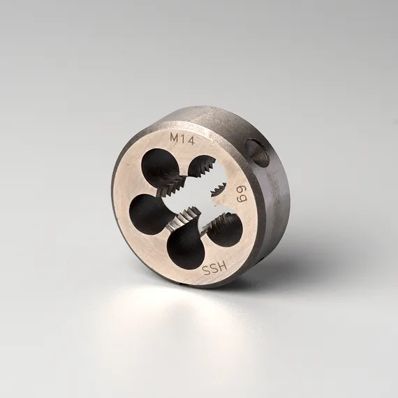 Плашка для нарезки резьбы метрическая M14X2.0