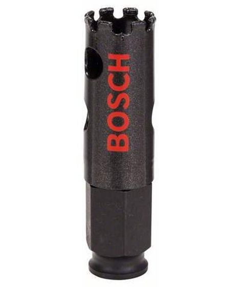 Алмазная коронка по керамограниту Bosch 20 мм - Diamond for Hard Ceramics 2608580302 №1
