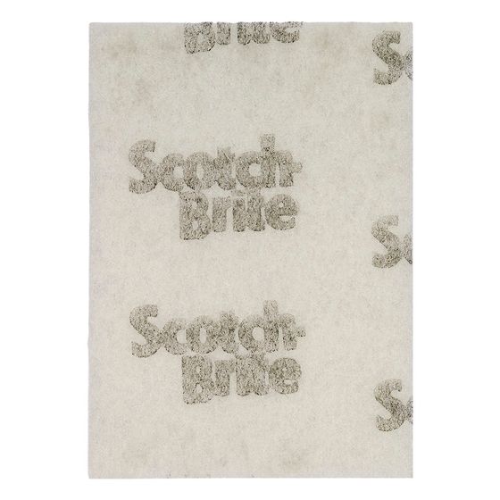 Scotch-Brite 3M лист белый 07498 №1