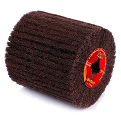 Шлифовальный валик 100х100х19 мм Messer нетканый Very Fine A (P360)