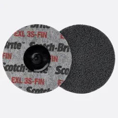 Круг Scotch-Brite 3M XL-UW 3S-FIN 75x6 мм Roloc 148224