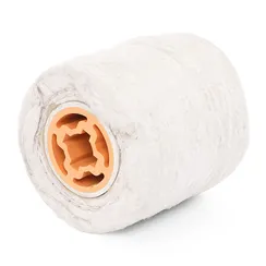 Полировальный валик 100х100х19 мм Messer хлопковый