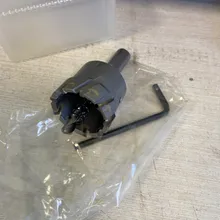 Коронка по металлу для дрели 40х25 мм