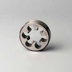 Плашка для резьбы G3/4 HSS (Р6М5)