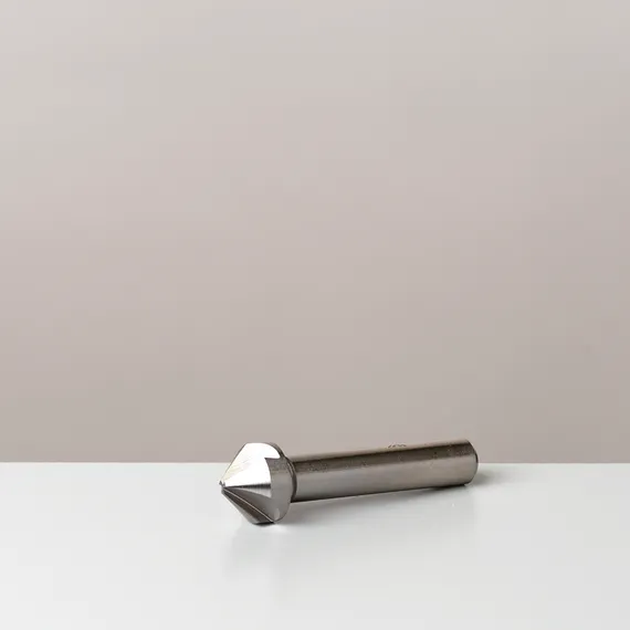 Зенковка по металлу 16,5х60х10 HSS цилиндрический хвостовик