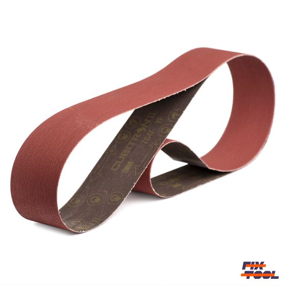 Лента шлифовальная 75x2000 мм 3M Cubitron II 784F P80 №1