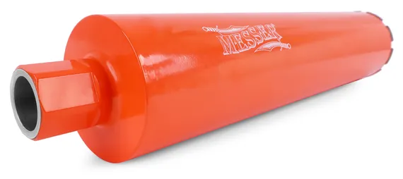 Коронка для алмазного бурения MESSER VZ D102 мм L450 мм резьба