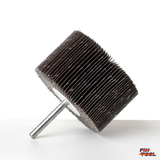 Головка лепестковая шлифовальная 80x50x6 мм Р60 №2 Головка лепестковая шлифовальная 80x50x6 мм Р60 №2