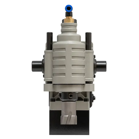 Вид станка рмдм-35 спереди с фрезой ТСТ